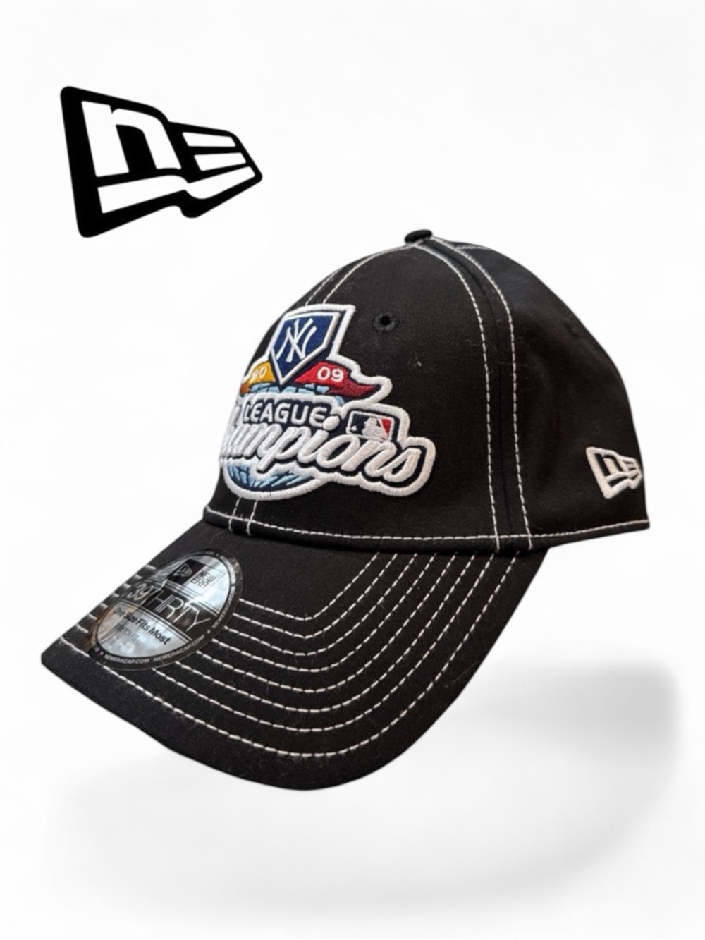 New Era New York Yankees 2009 League Champions Hat - OSFM